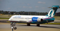 N939AT @ KATL - Taxi Atlanta - by Ronald Barker