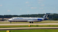 N945AT @ KATL - Nose wheel lift off Atlanta - by Ronald Barker