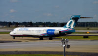 N950AT @ KATL - Taxi to takeoff Atlanta - by Ronald Barker