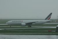 F-GSPD @ YVR - 1st Air France flight Vancouver-Paris AF379