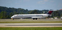 N974DL @ KATL - Landing Atlanta - by Ronald Barker