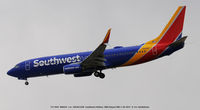 N8662F @ BWI - On final to 33L.