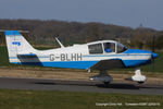G-BLHH @ EGBT - at the Vintage Aircraft Club spring rally - by Chris Hall