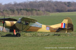 G-ALXZ @ EGBT - at the Vintage Aircraft Club spring rally - by Chris Hall