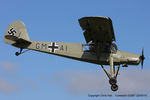 G-STCH @ EGBT - at the Vintage Aircraft Club spring rally - by Chris Hall