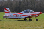 G-AZHI @ EGBT - at the Vintage Aircraft Club spring rally - by Chris Hall