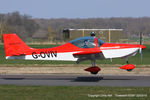 G-OVIV @ EGBT - at the Vintage Aircraft Club spring rally - by Chris Hall