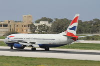 G-GBTB @ LMML - B737-400 G-GBTB British Airways. - by Raymond Zammit