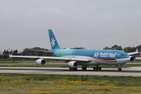 F-OJTN @ LMML - A340 F-OJTN Air Tahiti Nui - by Raymond Zammit