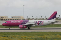 HA-LPJ @ LMML - A320 HA-LPJ Wizzair. - by Raymond Zammit