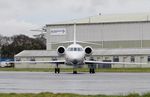 CS-DNS @ EDI - NetJets Europe Falcon 2000
