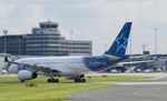 C-GTSI @ EGCC - TSC347 Arrives From GLA
