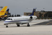 CE-02 @ LMML - Embraer ERJ135 CE-02 Belgian Air Force - by Raymond Zammit