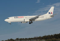 N353AS @ BWI - On final to 33L. - by J.G. Handelman