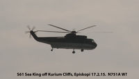 N751AW - Photographed in Cyprus Feb 15 - by FWPlowman