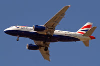 G-DBCH @ EGLL - Airbus A319-131 [2697] (British Airways) Home~G 23/07/2012. On approach 27R.