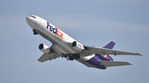 N312FE @ KLAX - Departing LAX on 25R - by Todd Royer