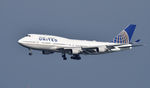 N107UA @ KSFO - Landing at SFO - by Todd Royer