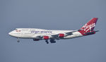 G-VHOT @ KSFO - Landing at SFO - by Todd Royer