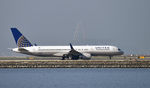 N598UA @ KSFO - Taxiing for departure at SFO - by Todd Royer
