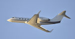 N375TC @ KLAX - Departing LAX on 25R - by Todd Royer