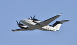 N17WC @ KLAX - Departing LAX on 25R - by Todd Royer