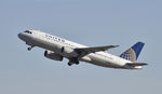 N415UA @ KLAX - Departing LAX on 25R - by Todd Royer