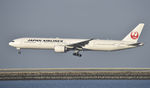 JA743J @ KSFO - Landing at SFO - by Todd Royer