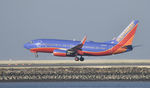 N255WN @ KSFO - Landing at SFO - by Todd Royer