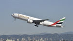 A6-EFJ @ KLAX - Departing LAX on 25R - by Todd Royer