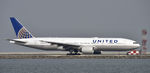 N228UA @ KSFO - Taxiing to gate at SFO - by Todd Royer