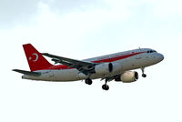 TC-ANA @ EGLL - Airbus A319-115XCJ [1002] (Government of Turkey) Home~G 08/11/2010. On approach 27L.