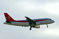 TC-ANA @ EGLL - Airbus A319-115XCJ [1002] (Government of Turkey) Home~G 08/11/2010. On approach 27L.