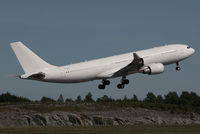 VP-CBE @ ARN - Departing runway 19L. - by Anders Nilsson