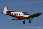 G-BIYW @ EGBT - at the Vintage Aircraft Club spring rally - by Chris Hall