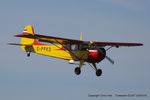 G-PFKD @ EGBT - at the Vintage Aircraft Club spring rally - by Chris Hall