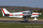 G-GEEP @ EGBT - at the Vintage Aircraft Club spring rally - by Chris Hall