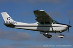 G-MISH @ EGBT - at the Vintage Aircraft Club spring rally - by Chris Hall