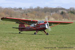 G-ATHU @ EGBT - at the Vintage Aircraft Club spring rally - by Chris Hall