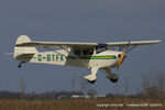 G-BTFK @ EGBT - at the Vintage Aircraft Club spring rally - by Chris Hall