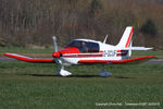 G-GCUF @ EGBT - at the Vintage Aircraft Club spring rally - by Chris Hall