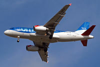 G-DBCA @ EGLL - Airbus A319-131 [2098] (bmi British Midland) Home~G 27/10/2010. On approach 27R.