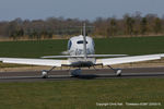 G-CIRI @ EGBT - at the Vintage Aircraft Club spring rally - by Chris Hall