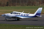 G-ATMT @ EGBT - at the Vintage Aircraft Club spring rally - by Chris Hall