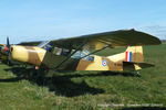 G-ALXZ @ EGBT - at the Vintage Aircraft Club spring rally - by Chris Hall