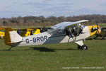 G-BROR @ EGBT - at the Vintage Aircraft Club spring rally - by Chris Hall