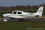 G-CIRI @ EGBT - at the Vintage Aircraft Club spring rally - by Chris Hall