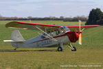 G-DHAH @ EGBT - at the Vintage Aircraft Club spring rally - by Chris Hall