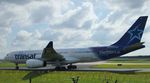 C-GTSI @ EGCC - TSC347 Arrives at MAN