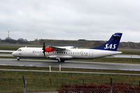 OY-JZB @ EKCH - OY-JZB arrived rw 04L. - by Erik